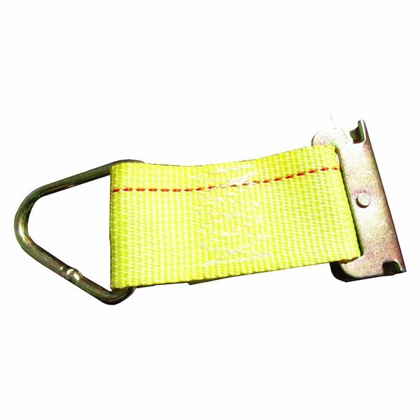 Aftermarket E-Track Tie Down Strap Enclosed Cargo Trailer Fitting Rope Tie Off E Track Strap TLU28-0035